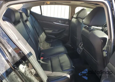 2020 Nissan Maxima Sl из США, поврежденный, VIN 1N4AA6DV2LC372183